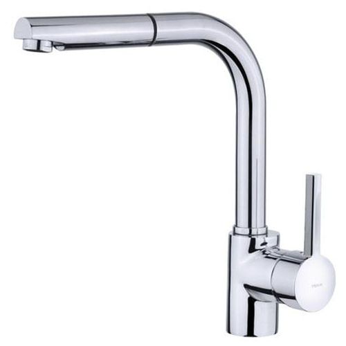 Mezcladora Monomando Teka ARK 938 Caño Extraíble Acero Inoxidable
