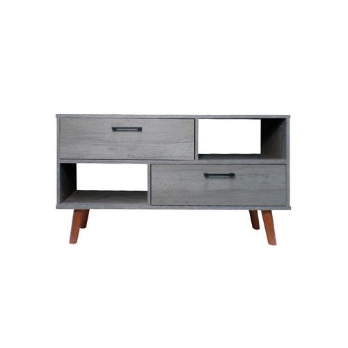 Mueble Para Tv Estilo Nordiko Vintage Minimalista