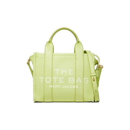 BOLSA THE LEATHER MINI TOTE MARC JACOBS H009L01SP21 330 VERDE