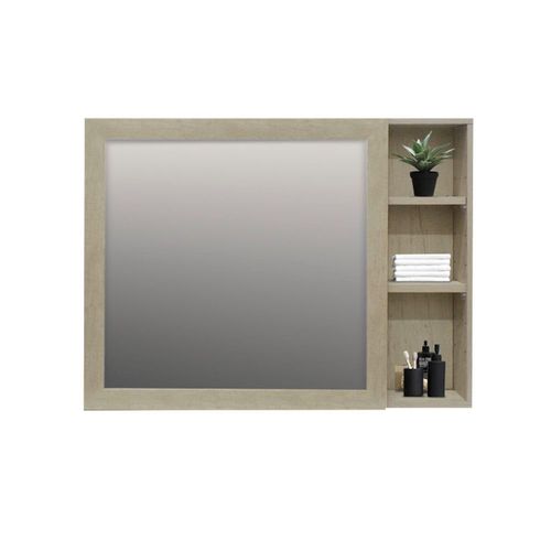 Botiquin Organizador De Baño Con Espejo ELOISE