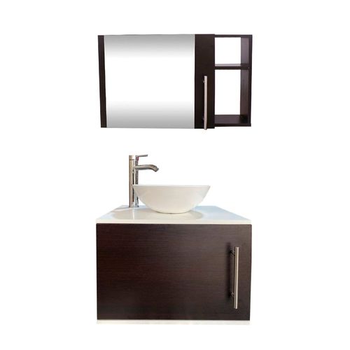 Combo de Gabinete para Baño + Botiquin con Espejo