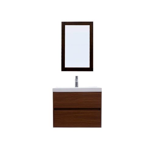 Gabinete Para Baño Con Lavamanos Y Espejo Decorativo SION