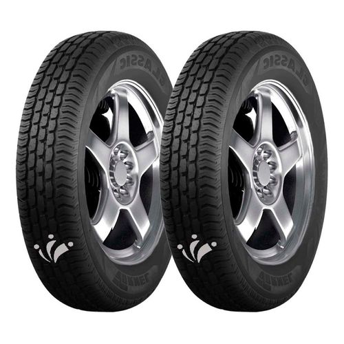 Paquete De 2 Llantas 205/70r15 Tornel Classic 95s