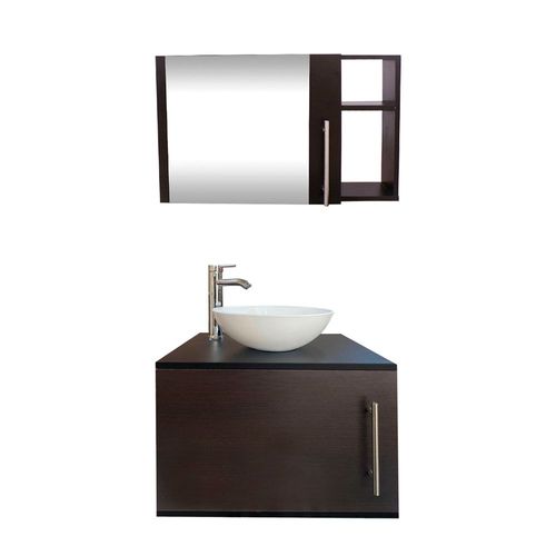 Combo de Gabinete para Baño + Botiquin con Espejo
