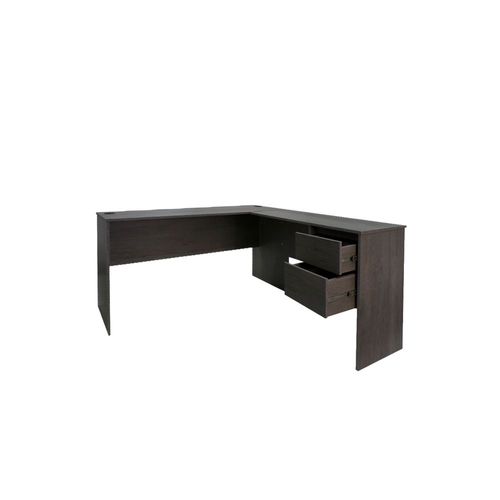 Escritorio En L Day LIly Con Cajón Y Pasacables