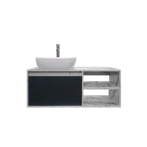 Gabinete Para Baño SIN Ovalin y Llave MARBELLA