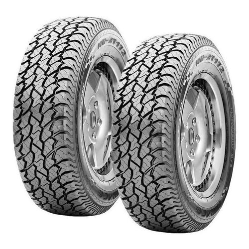 Paquete De 2 Llantas 235/75r15 Lt 6c Mirage Mr-at172 104/101r