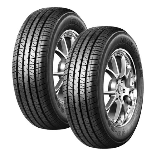 Paquete De 2 Llantas 215/70r15 Maxtrek Su830 98t