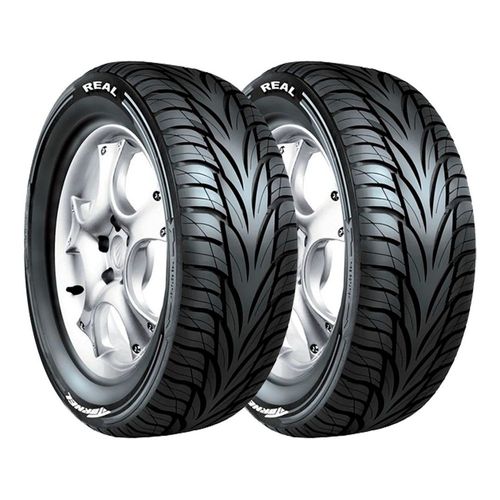 Paquete De 2 Llantas 195/65r15 Tornel Real 89v