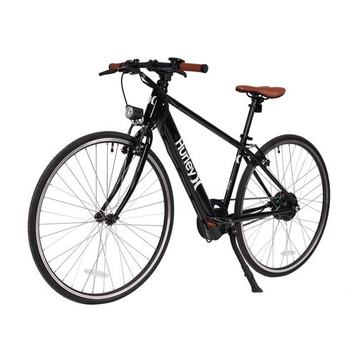 Bicicleta Eléctrica Urbana Hurley Carve ERB700SEM ST 32 Kmh Negra