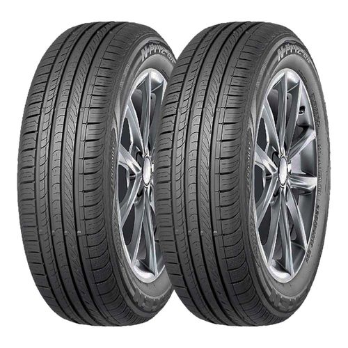 Paquete De 2 Llantas 195/70r14 Nexen N Priz Gx 91t