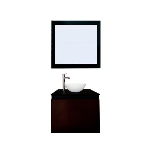 Gabinete Para Baño Con Ovalin Y Espejo Decorativo DELÉMONT