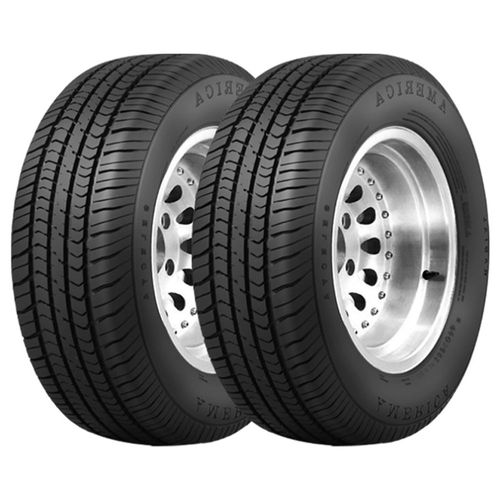 PAQUETE DE 2 LLANTAS 155/80R15 TORNEL AMERICA SELECTA