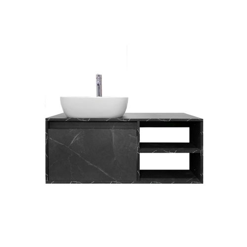 Gabinete Para Baño SIN Ovalin y Llave MARBELLA