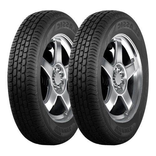Paquete De 2 Llantas 155/80r13 Tornel Classic 79s