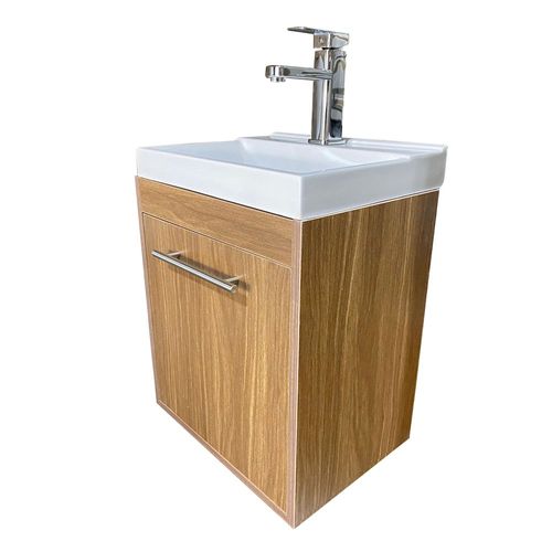 Gabinete y Lavabo Maya Flotante NN