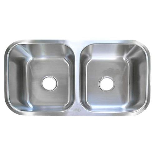 Tarja Submontar Doble 82x46x23cm Alfa Satinada Calibre 20