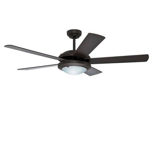 Ventilador Hunter 21768 52 Solaris Bronce 5 Aspas -Alb