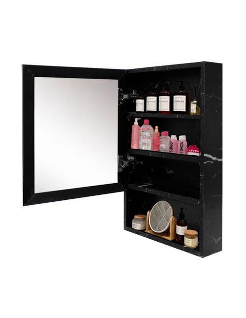 Botiquin Para Baño DANBURY Con Espejo Organizador