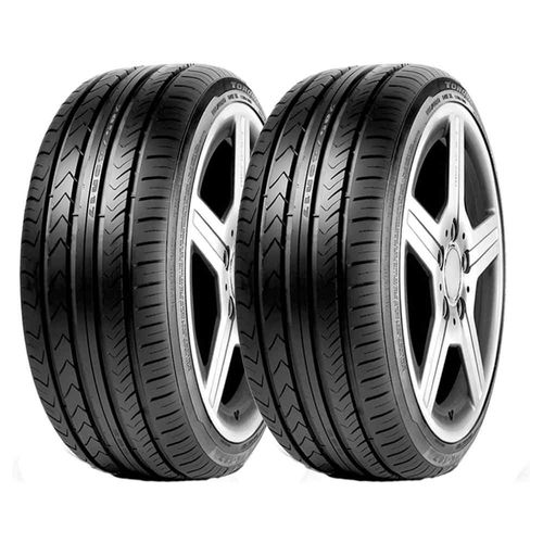 Paquete De 2 Llantas 225/55r16 Xl Torque Tq-901 99v