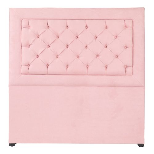 Cabecera King Size Dicasa Mary Rosa CZD