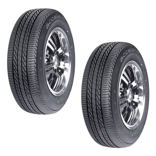 PAQUETE DE 2 LLANTAS 205/60 R16 ACCELERA ECO PLUSH XL 96V