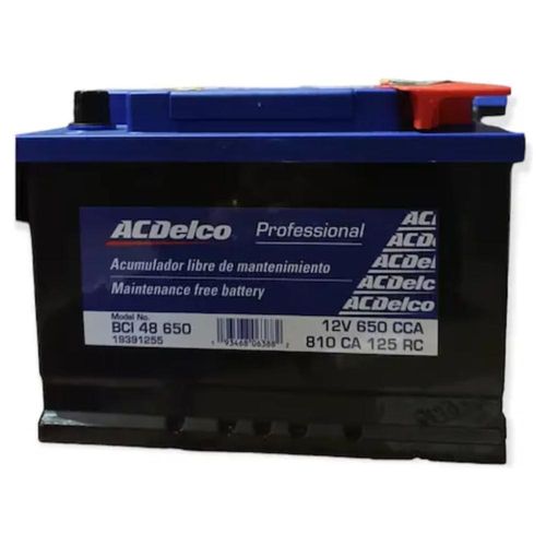 Batería ACDelco Chevrolet Malibú 2016-2018