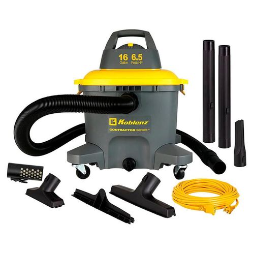 Koblenz Contractor Aspiradora Húmeda/seca, Cable De 16 Galon