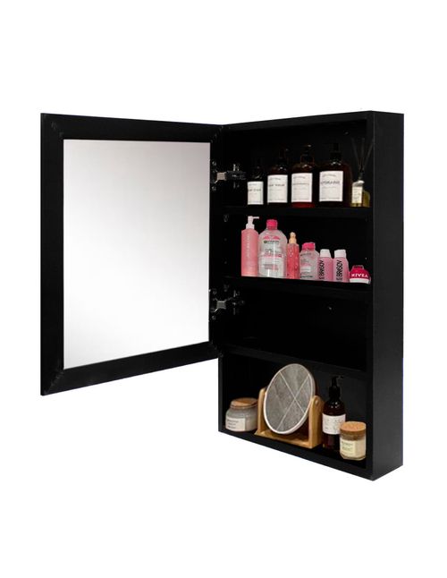 Botiquin Para Baño DANBURY Con Espejo Organizador