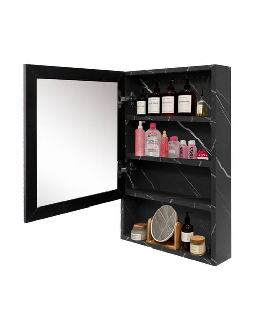 Botiquin Para Baño DANBURY Con Espejo Organizador