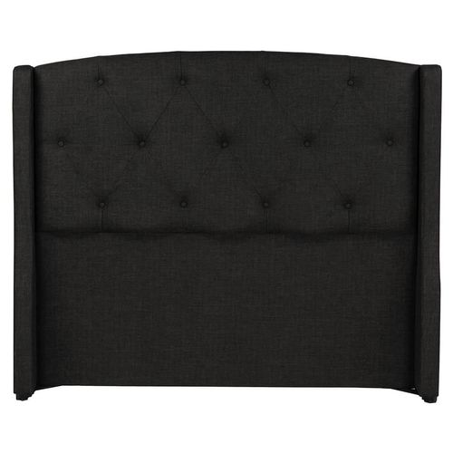 Cabecera Matrimonial Dicasa Zefyr Negro CZD