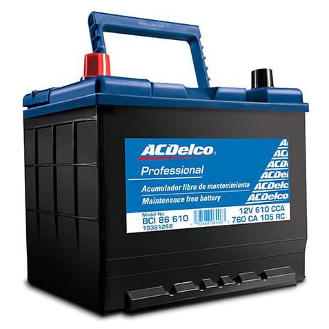 Batería ACDelco Chevrolet Captiva Sport 2008-2015 2.4-3.6 L