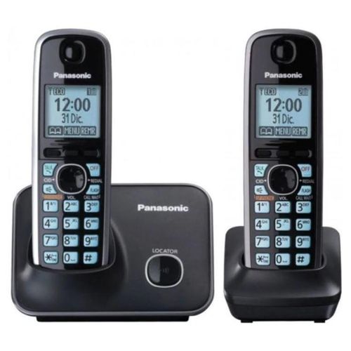 TELEFONO INALAMBRICO PANASONIC K-XTG4112MEB DETEC ALARMA
