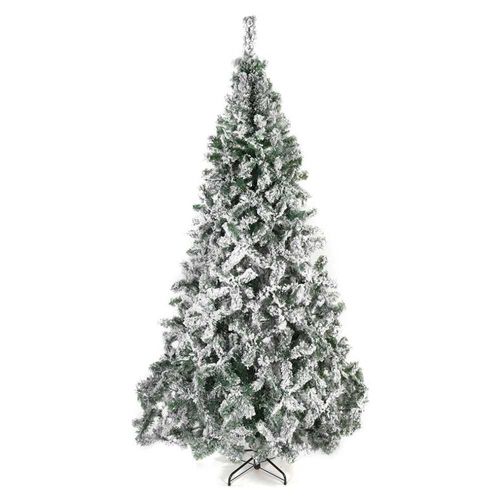 Arbol Navidad Naviplastic Glaciar Verde Nevado 250 Cm