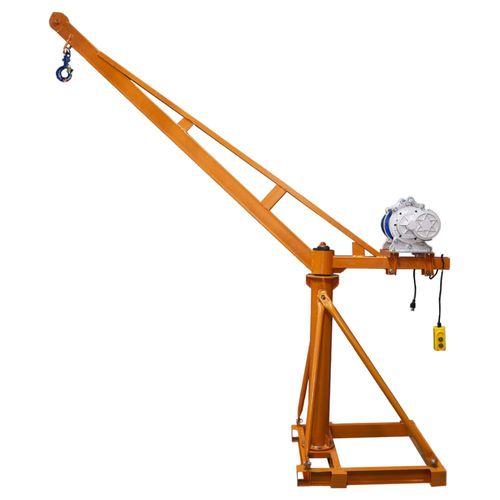 Polipasto Grua Electrico 400 Kg Cable 60 Metros Garrucha Gutstark