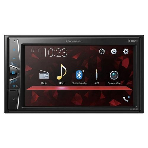 Autoestereo DMH-G225BT LCD DVD Pioneer -Al