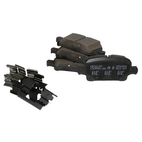 Balatas Gm Frenos Traseros Cruze 1.4 Ng Turbo 2016 - 2017