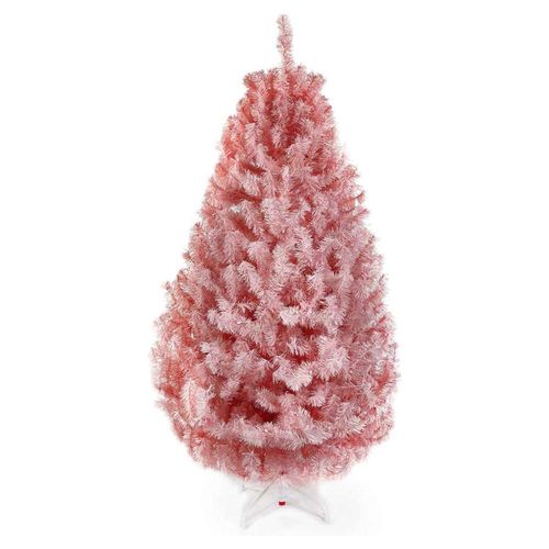 Arbol De Navidad Naviplastic Sierra Rosa 175 Cm Altura