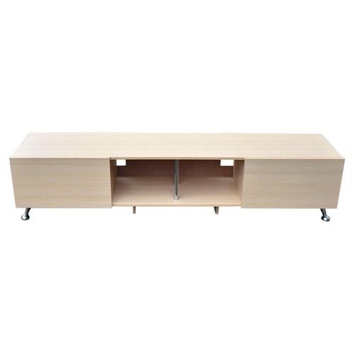 Centro de Entretenimiento London Mueble para TV de 80\ Roble