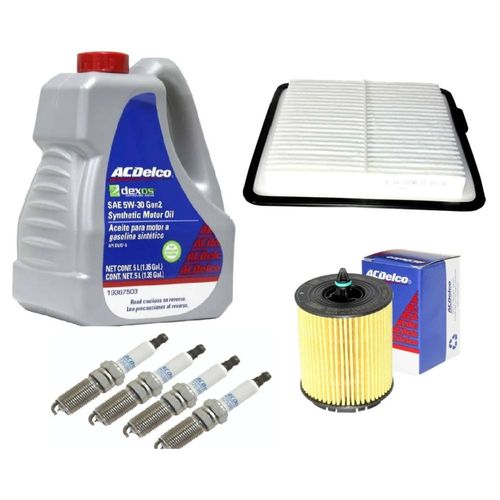 KIT DE AFINACION CHEVROLET MALIBU 2.4 2009-2012