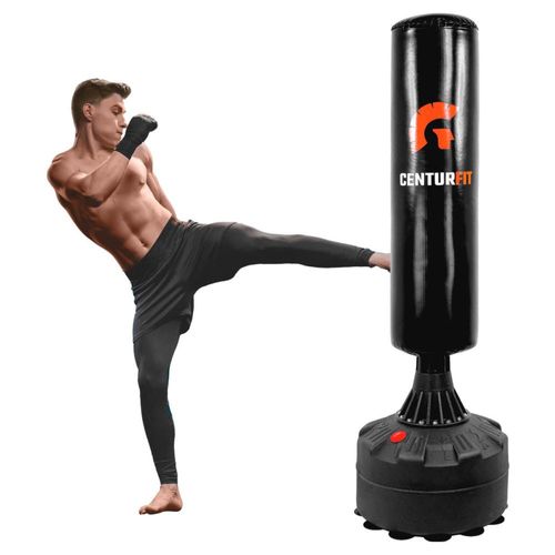 Saco Costal Box De Piso Con Base Karate Kick Boxing