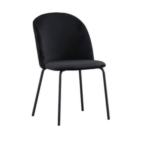 Silla de Comedor Cercei Negro Kessa Muebles