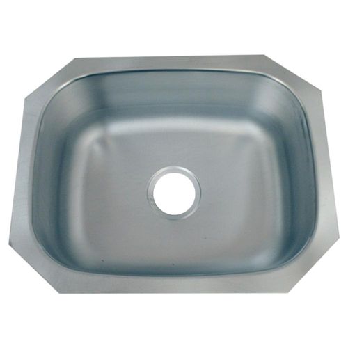 Fregadero Cocina Submontar 1 Tina 49x37x20 Eb Cs200