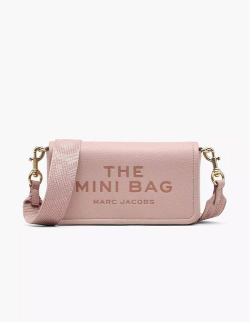 Bolsa The Leather Mini Bag 2S4SMN080S02 624 Rosa