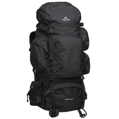 Mochila Explorer 85L Backpacking TETON negro