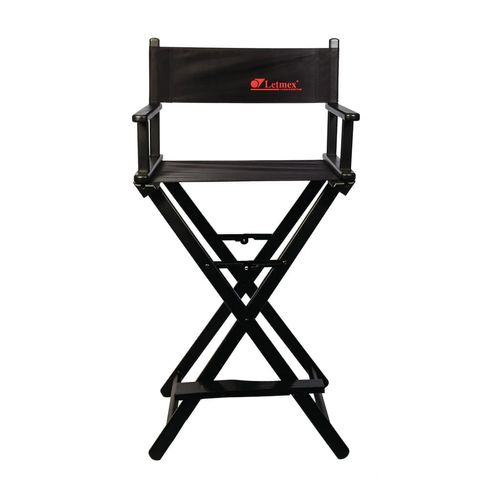 Silla Tipo Director Maquillaje Salón Spa Estética Barbería KSC02 Letmex