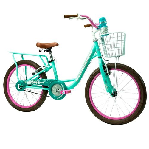 Bici Mercurio EVERGREEN R20 1V MENTA