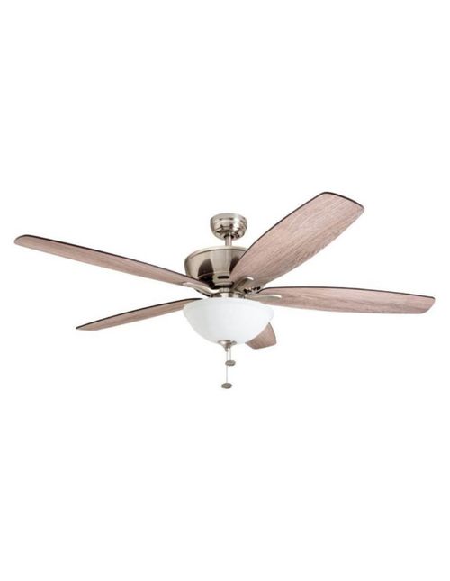 Ventilador de Techo Denon 60 Pulgadas, Prominence Home Color Niquel