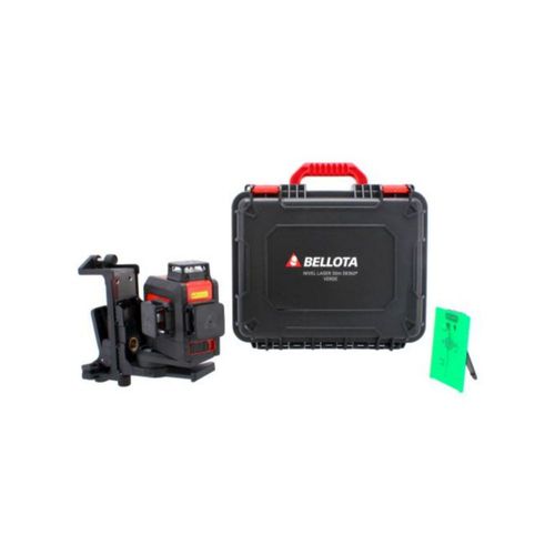 Nivel laser 3x360° Verde Bellota BL603