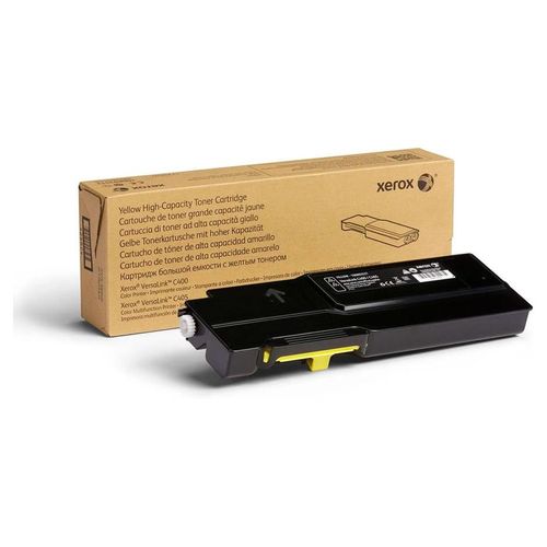 Tóner XEROX 106R03521 Amarillo 4800 Páginas Alta Capacidad